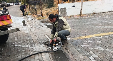 Küçükkuyu'da çalışmalar sürüyor