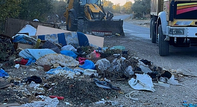 Küçükkuyu'da çöp atanlara cezai yaptırım uygulanacak