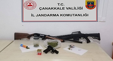 Küçükkuyu'da jandarma operasyonu