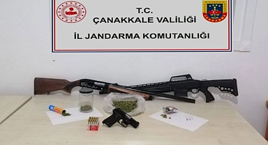 Küçükkuyu'da jandarma operasyonu
