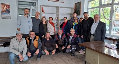 Kumarlar Köyü'nde kütüphane açılıyor