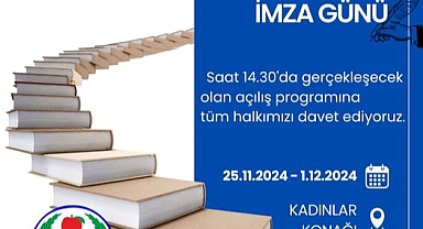 Lapseki Belediyesi Kitap Fuarı başlıyor