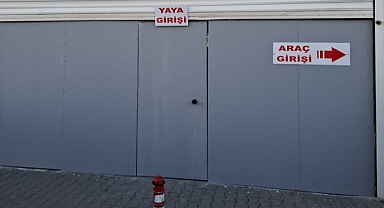 Lapseki Belediyesi’nden Kapalı Pazaryerine kışa özel çözüm