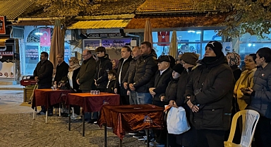 Lapseki'de Atatürk için Mevlid-i Şerif programı gerçekleştirildi