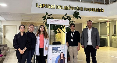 Lapseki'de Diyabete dikkat çekildi