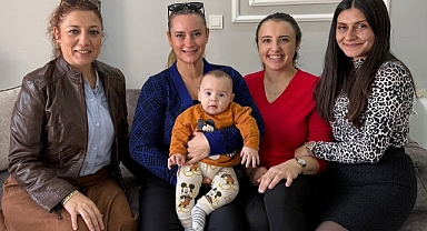 Lapseki'de Hoş Geldin Bebek ziyaretleri