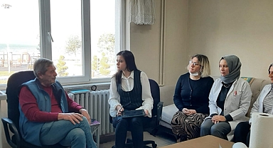 Lapseki İlçe Sağlık Müdürü Dr. Kübra Arslan’dan Sağlık Merkezlerine ziyaret