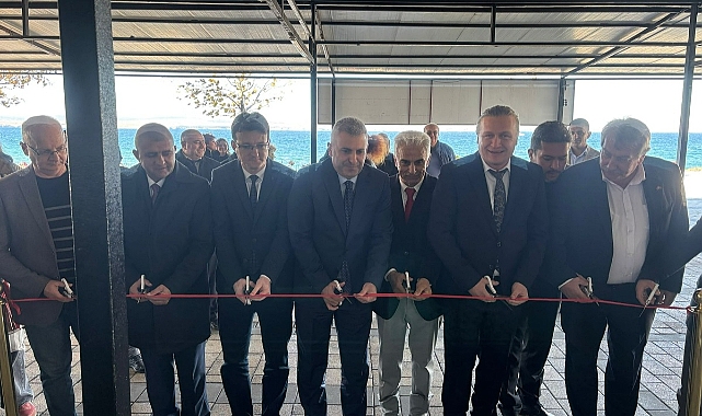 Lapseki Kitap Fuarı açıldı