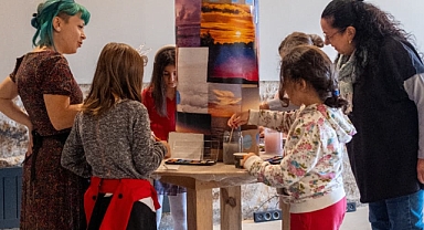 Mahal Sanat'ta Çocuk Atölyeleri yoğun ilgi gördü