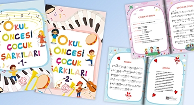 MEB'den okul öncesi çocuklar için 79 yeni şarkı ve eğitim materyali