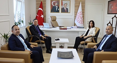 MEB Hayat Boyu Öğrenme Genel Müdürlüğü'nden ziyaret