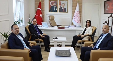 MEB Hayat Boyu Öğrenme Genel Müdürlüğü'nden ziyaret