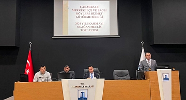 Merkez K.H.G.B. 2024 Kasım Ayı Olağan Toplantısı gerçekleştirildi