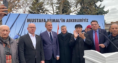 Milletvekili Ceylan’dan teğmenlere destek