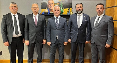 Milletvekili Güneşhan, Biga Ziraat Odası'nı ağırladı