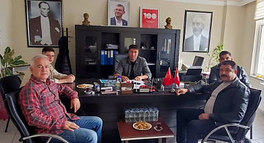 Milletvekili Güneşhan, Kazdağları ve üreticilerin sorunlarını görüştü