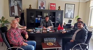 Milletvekili Güneşhan, Kazdağları ve üreticilerin sorunlarını görüştü
