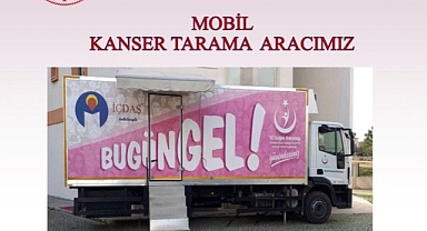 Mobil Kanser Tarama Aracı Gelibolu’da hizmet verecek