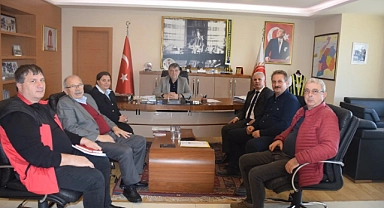 Müdür Türkarslan’dan İl Genel Meclis Başkanı'na ziyaret