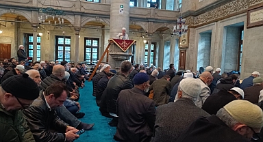 Müftü Bilgiç, Eyüp Sultan Camiinde