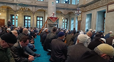 Müftü Bilgiç, Eyüp Sultan Camiinde