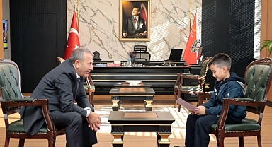 Muhammed’in İl Emniyet Müdürü Kenan Kurt ile röportajı