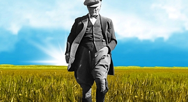Muharrem Erkek, Atatürk'ü andı
