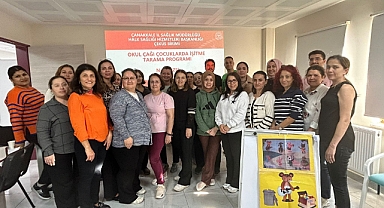 Okul Çağı çocuklarda işitme tarama programı eğitimi gerçekleştirildi