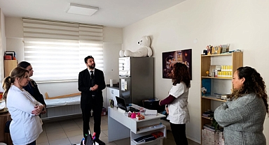 Op. Dr. Gökhan Baştürk'ten Aile Sağlığı Merkezlerine ziyaret