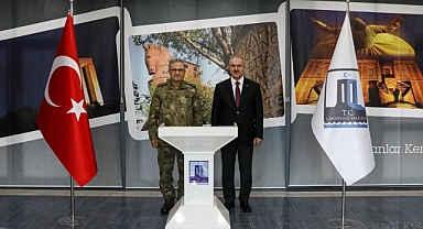 Orgeneral Tokel, Çanakkale Valisi Doç. Dr. Ömer Toraman’ı ziyaret etti