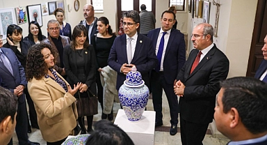 "Ortak Kökler Kültürel İzler" sergisi açıldı