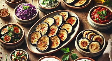 Patlıcanlı mezeler