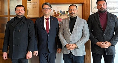 Rektör Erenoğlu'ndan Kent Konseyi'ne ziyaret