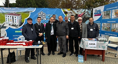 Şadan Doğan’dan Kar Taneleri Anaokulu kermesine ziyaret