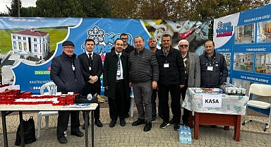 Şadan Doğan’dan Kar Taneleri Anaokulu kermesine ziyaret