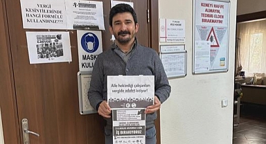 Sağlık emekçileri eylemlerinde 38. haftada eylemlerine devam ediyor