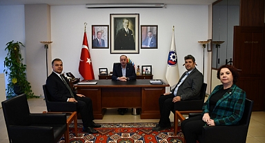 Selçuk Semizoğlu Başkan Arslan'ı ağırladı