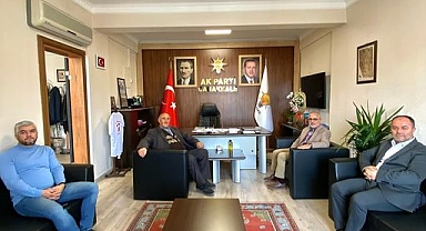 Şenol Tosun’dan Ömer Faruk Göktürk’e hayırlı olsun ziyareti