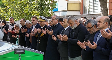 Şerif Kaya son yolculuğuna uğurlandı