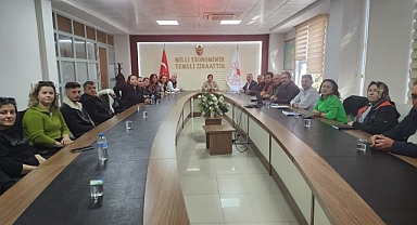 Sığır küpelenmesi konusunda bilgilendirme toplantısı
