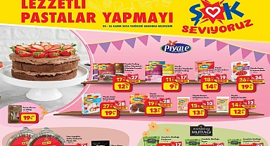 ŞOK 20 Kasım 2024 aktüel ürünler kataloğu yayınlandı