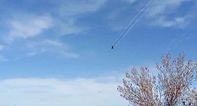SOLO TÜRK Çanakkale semalarında