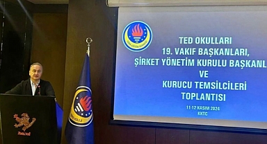 TED Koleji kurucuları Kıbrıs’ta buluştu