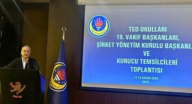 TED Koleji kurucuları Kıbrıs’ta buluştu
