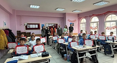 "Tertemiz Yarınlar Okullardan Başlar" projesinde birincilik Çanakkale’de!