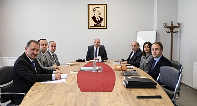 Terzioğlu Vakfı Yönetim Kurulu Toplantısı yapıldı