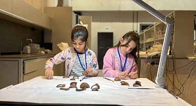 Troya Müzesi'nde çocuklar yönetimi devralıyor
