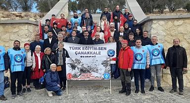 Türk Eğitim-Sen'den Atatürk’ü Anma ve