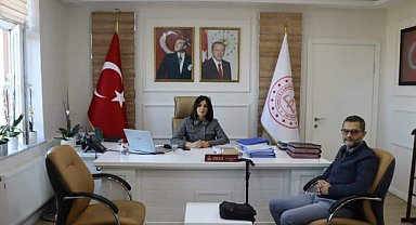 Türkiye Kamu-Sen il temsilcisinden Mine Hayta’ya ziyaret