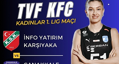 TVF KFC Kadınlar 1. Lig 10. hafta karşılaşması